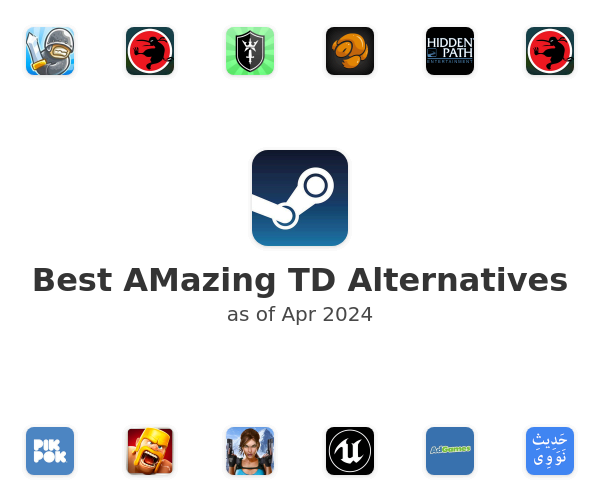Best AMazing TD Alternatives