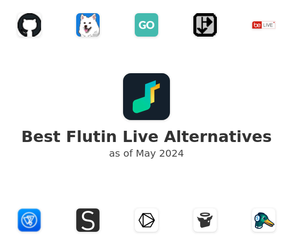 Best Flutin Live Alternatives