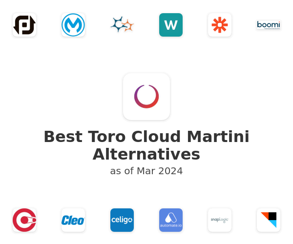 Best Toro Cloud Martini Alternatives
