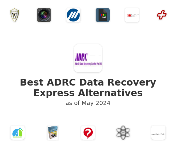 Best ADRC Data Recovery Express Alternatives