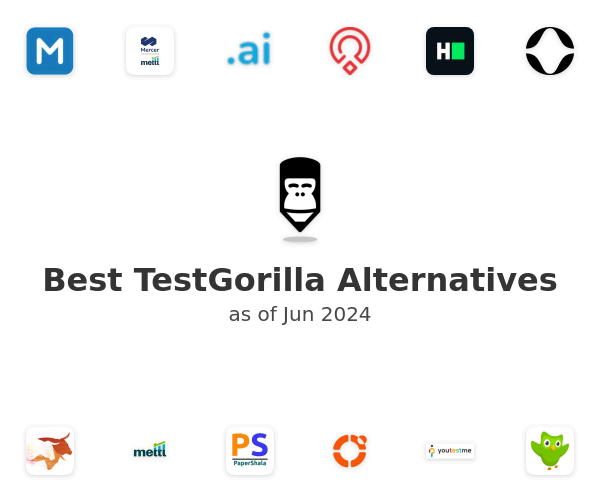Best TestGorilla Alternatives