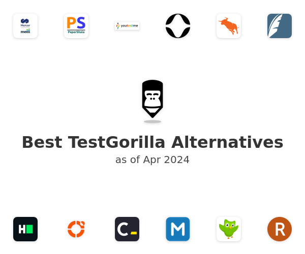 Best TestGorilla Alternatives
