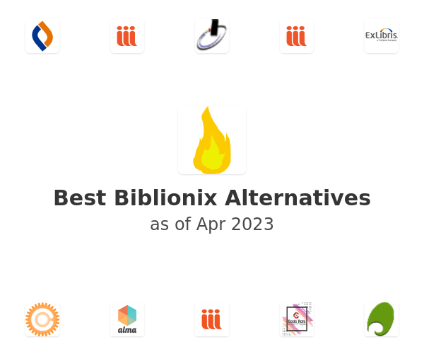 Best Biblionix Alternatives