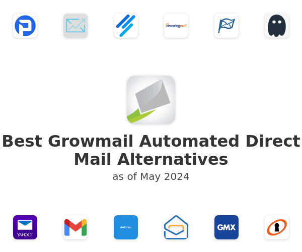 Best Growmail Automated Direct Mail Alternatives