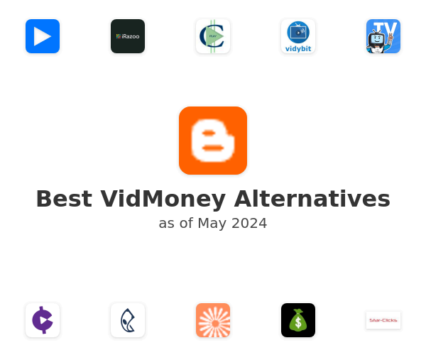 Best VidMoney Alternatives