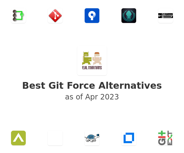 Best Git Force Alternatives