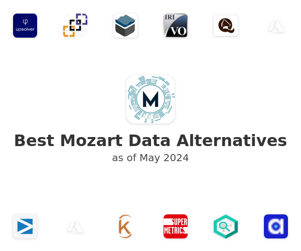 Best Mozart Data Alternatives