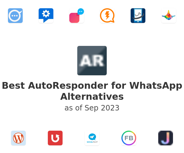Best AutoResponder for WhatsApp Alternatives