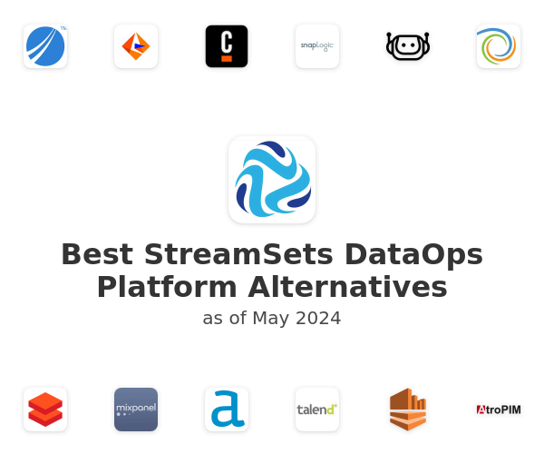 Best StreamSets DataOps Platform Alternatives