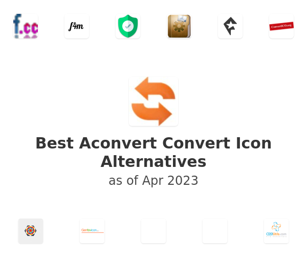 Best Aconvert Convert Icon Alternatives
