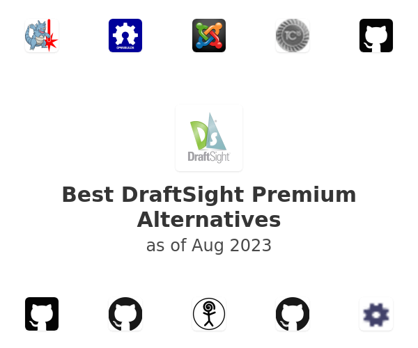 Best DraftSight Premium Alternatives