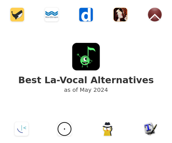Best La-Vocal Alternatives