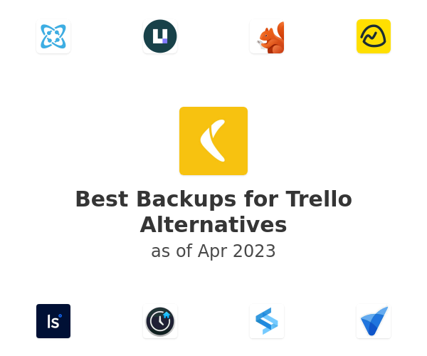 Best Backups for Trello Alternatives