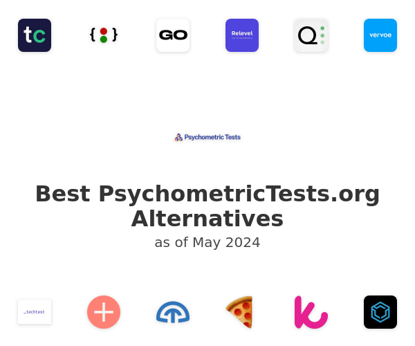 Best PsychometricTests.org Alternatives