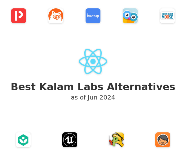 Best Kalam Labs Alternatives