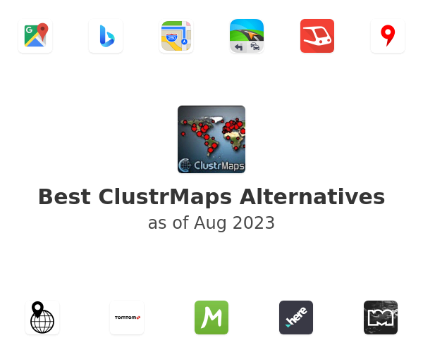 Best ClustrMaps Alternatives