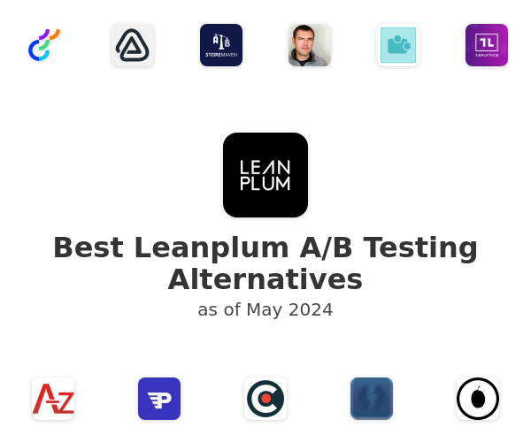 Best Leanplum A/B Testing Alternatives