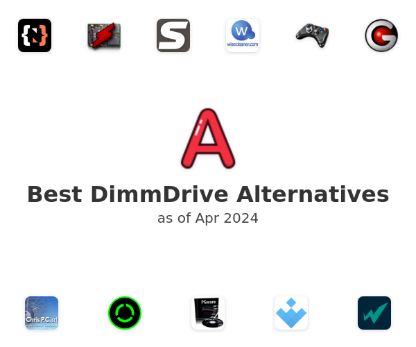 Best DimmDrive Alternatives
