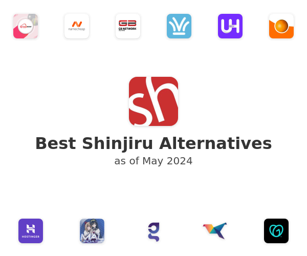 Best Shinjiru Alternatives