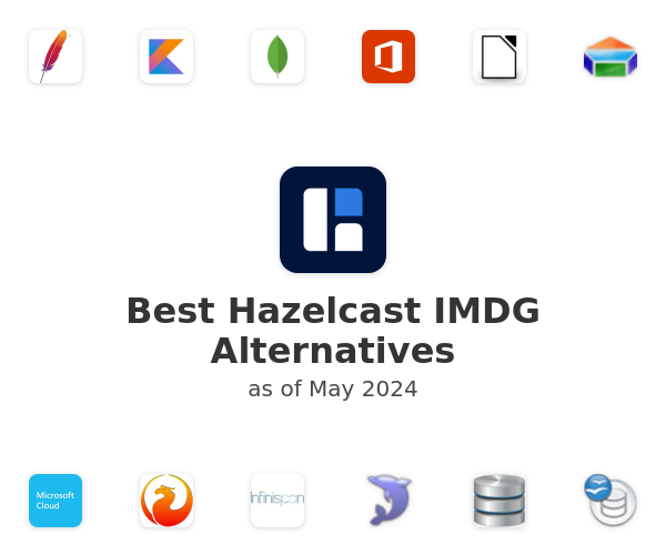 Best Hazelcast IMDG Alternatives
