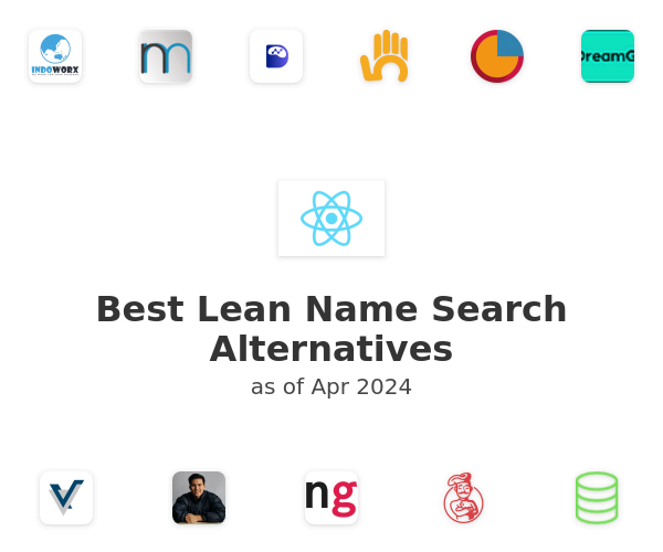Best Lean Name Search Alternatives