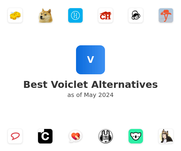 Best Voiclet Alternatives