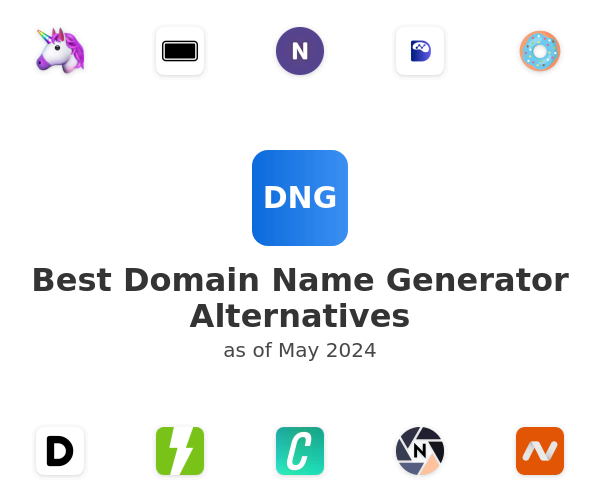 Best Domain Name Generator Alternatives