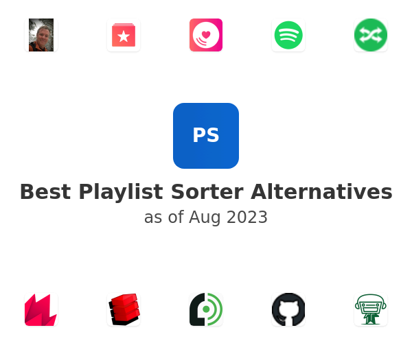 Best Playlist Sorter Alternatives