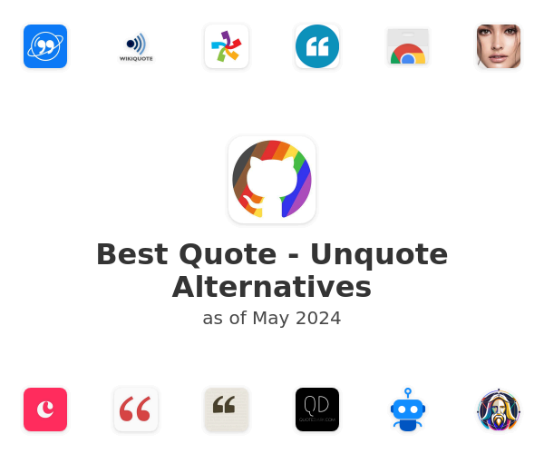 Best Quote - Unquote Alternatives