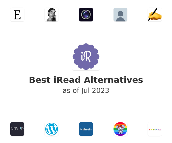 Best iRead Alternatives