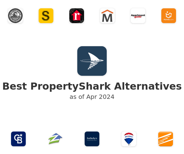 Best PropertyShark Alternatives
