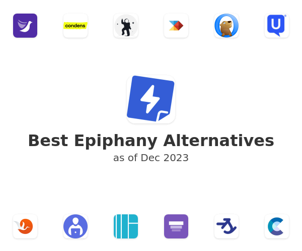 Best Epiphany Alternatives