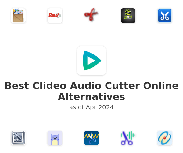 Best Clideo Audio Cutter Online Alternatives