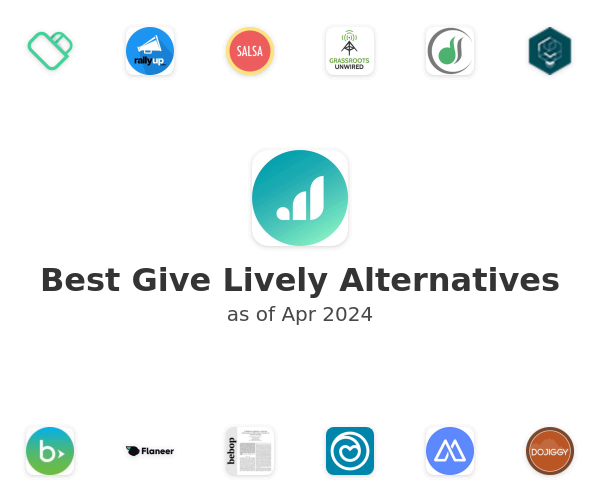 Best Give Lively Alternatives
