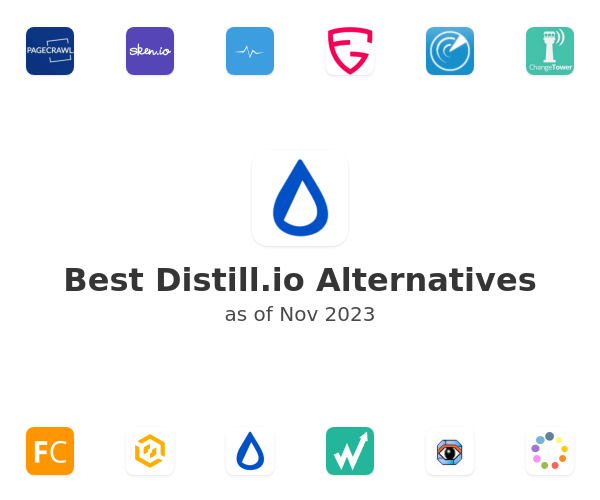 Best Distill.io Alternatives