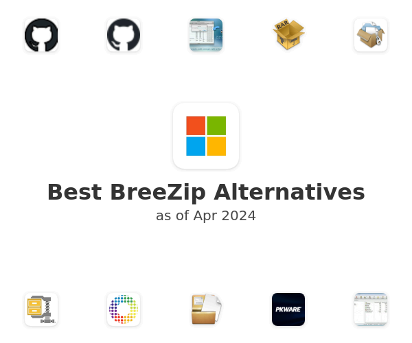 Best BreeZip Alternatives