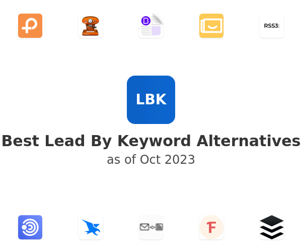 Best Lead By Keyword Alternatives