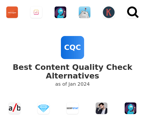 Best Content Quality Check Alternatives