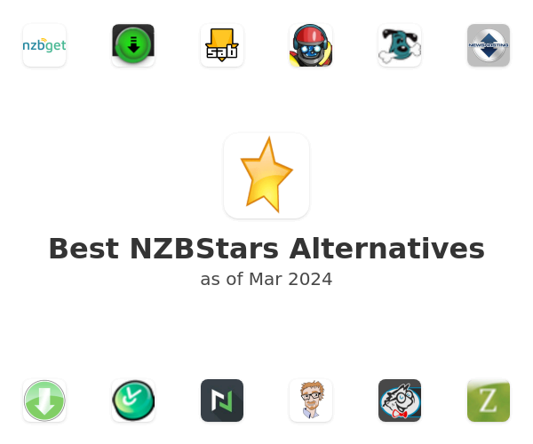 Best NZBStars Alternatives