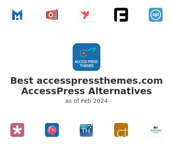 Best accesspressthemes.com AccessPress Alternatives