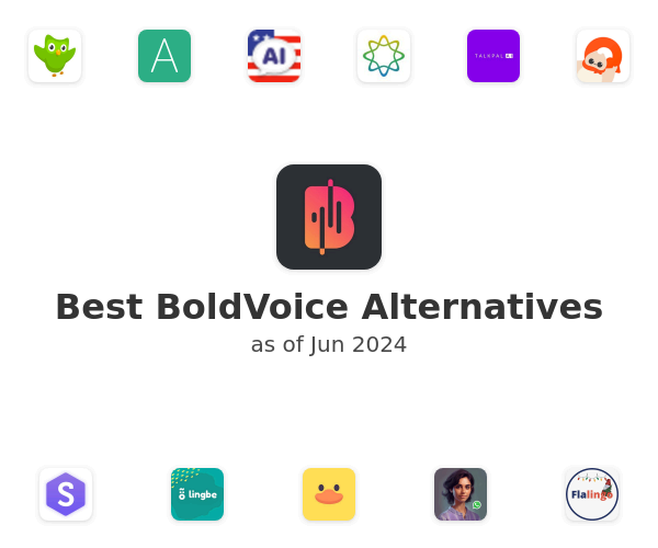 Best BoldVoice Alternatives