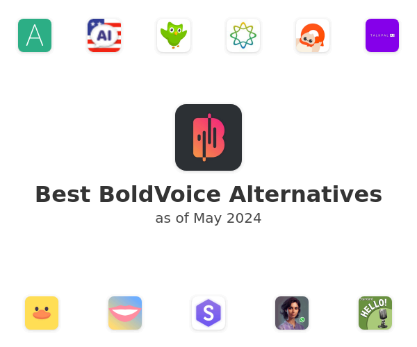 Best BoldVoice Alternatives