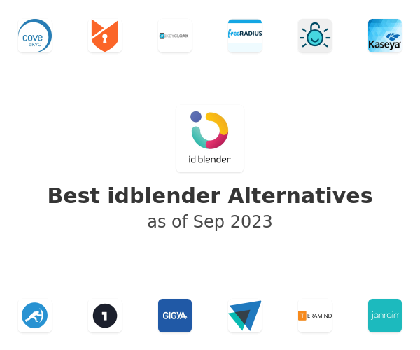 Best idblender Alternatives