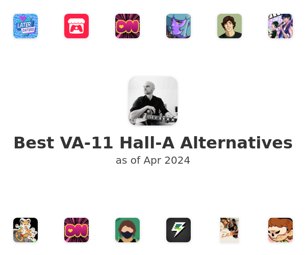 Best VA-11 Hall-A Alternatives