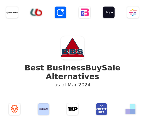 Best BusinessBuySale Alternatives