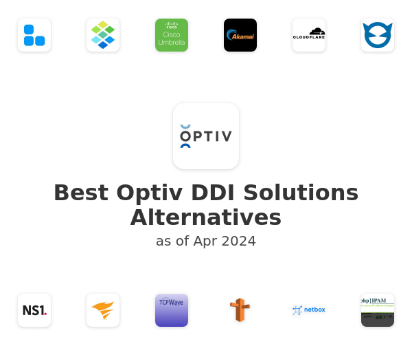 Best Optiv DDI Solutions Alternatives
