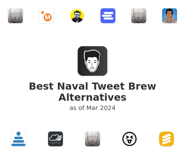 Best Naval Tweet Brew Alternatives