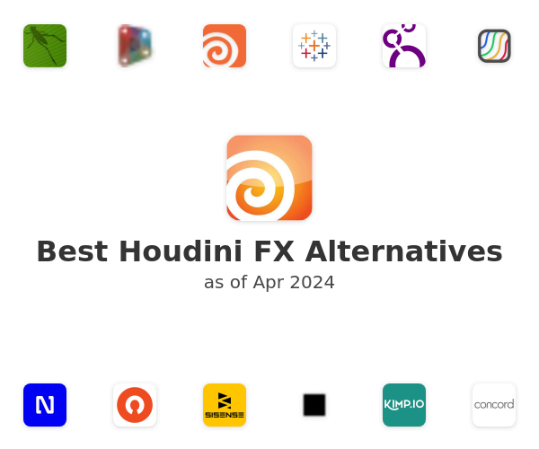 Best Houdini FX Alternatives