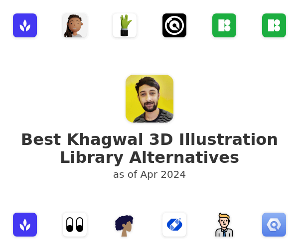 Best Khagwal 3D Illustration Library Alternatives