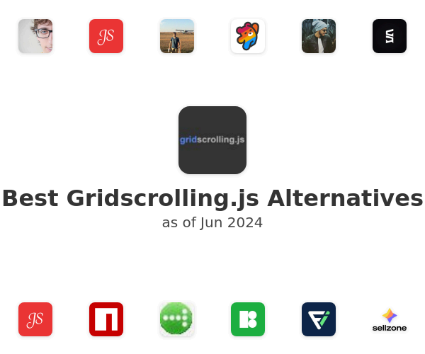 Best Gridscrolling.js Alternatives